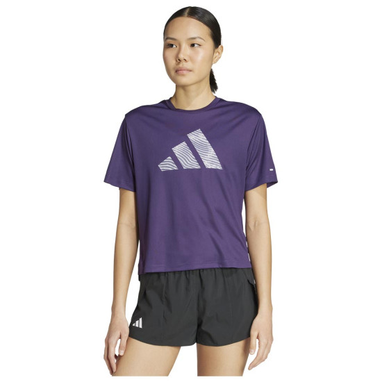 Adidas Γυναικεία κοντομάνικη μπλούζα Adi365 Essentials Brand Love Tee